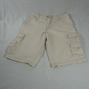 4@15 Lee Dungaree cargo shorts VGUC 16R